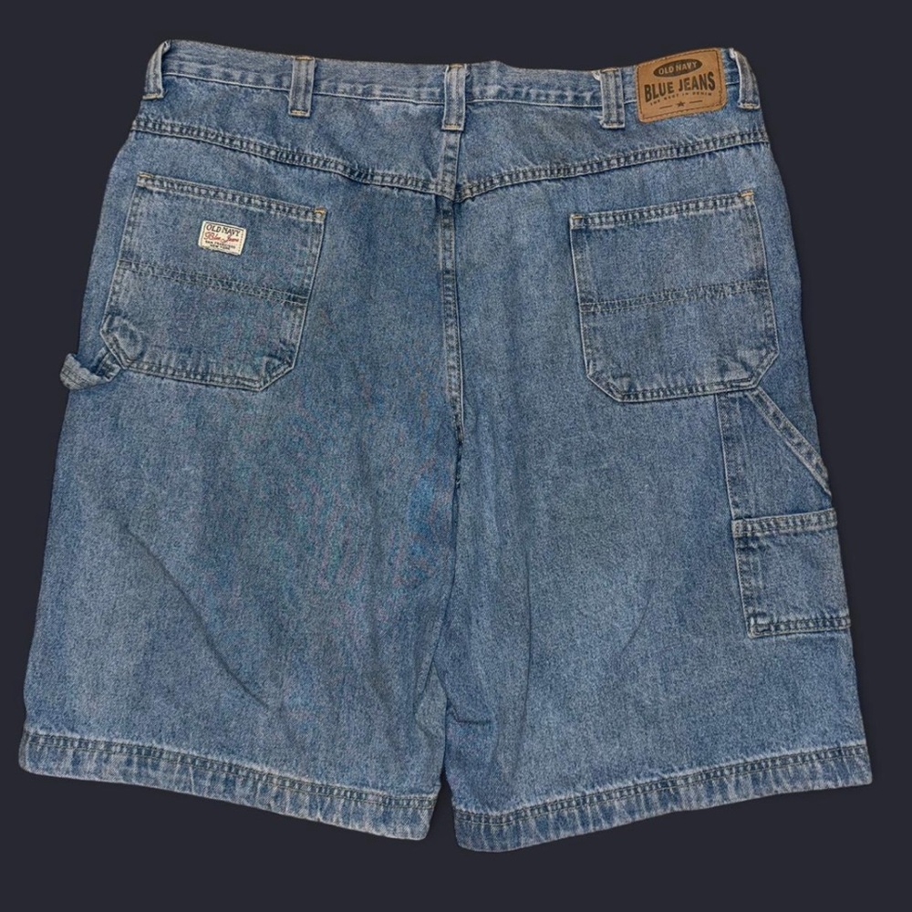 Old Navy Vintage Blue Jean Jorts